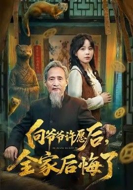 向爷爷许愿后，全家后悔了海报