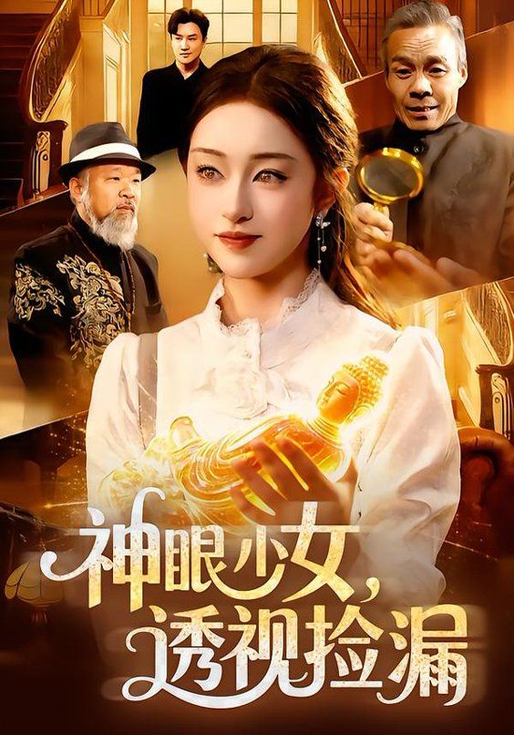 神眼少女，透视捡漏海报