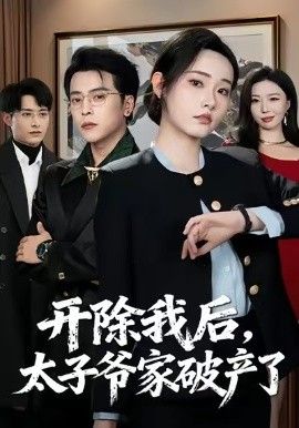 开除我后，太子爷家破产了海报