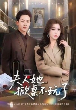 夫人她掀桌不玩了海报