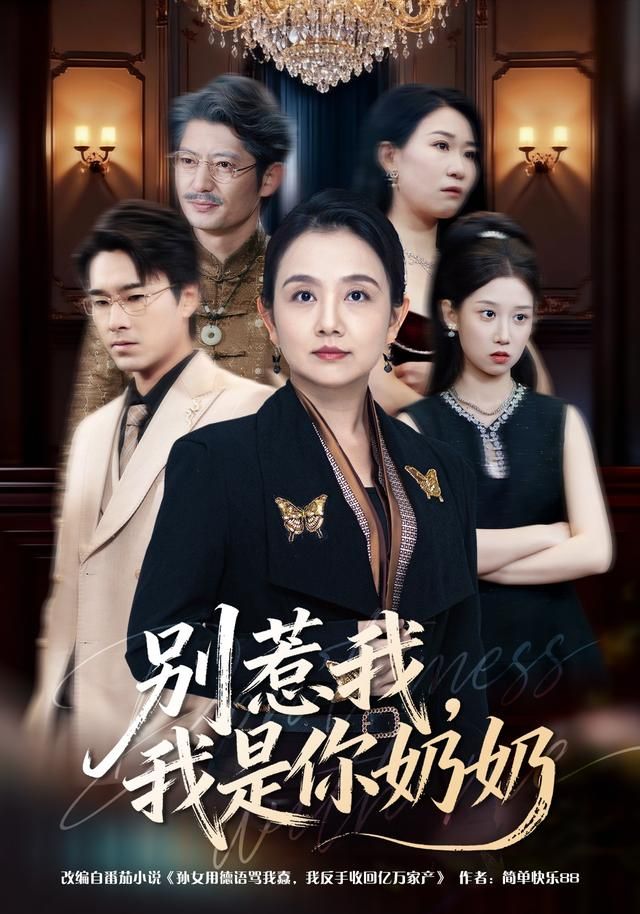 别惹我，我是你奶奶海报