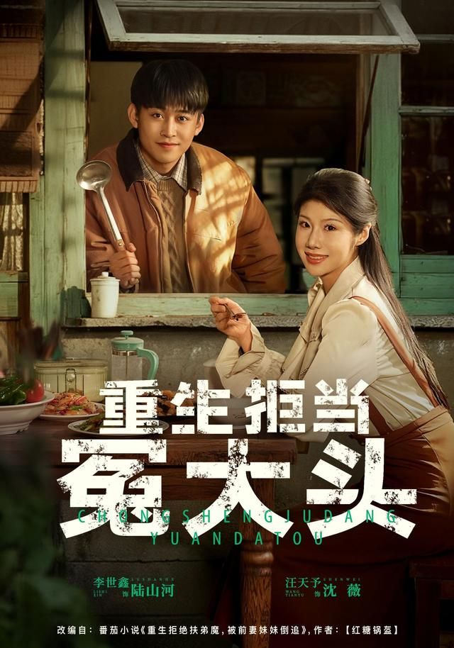 重生拒当冤大头海报