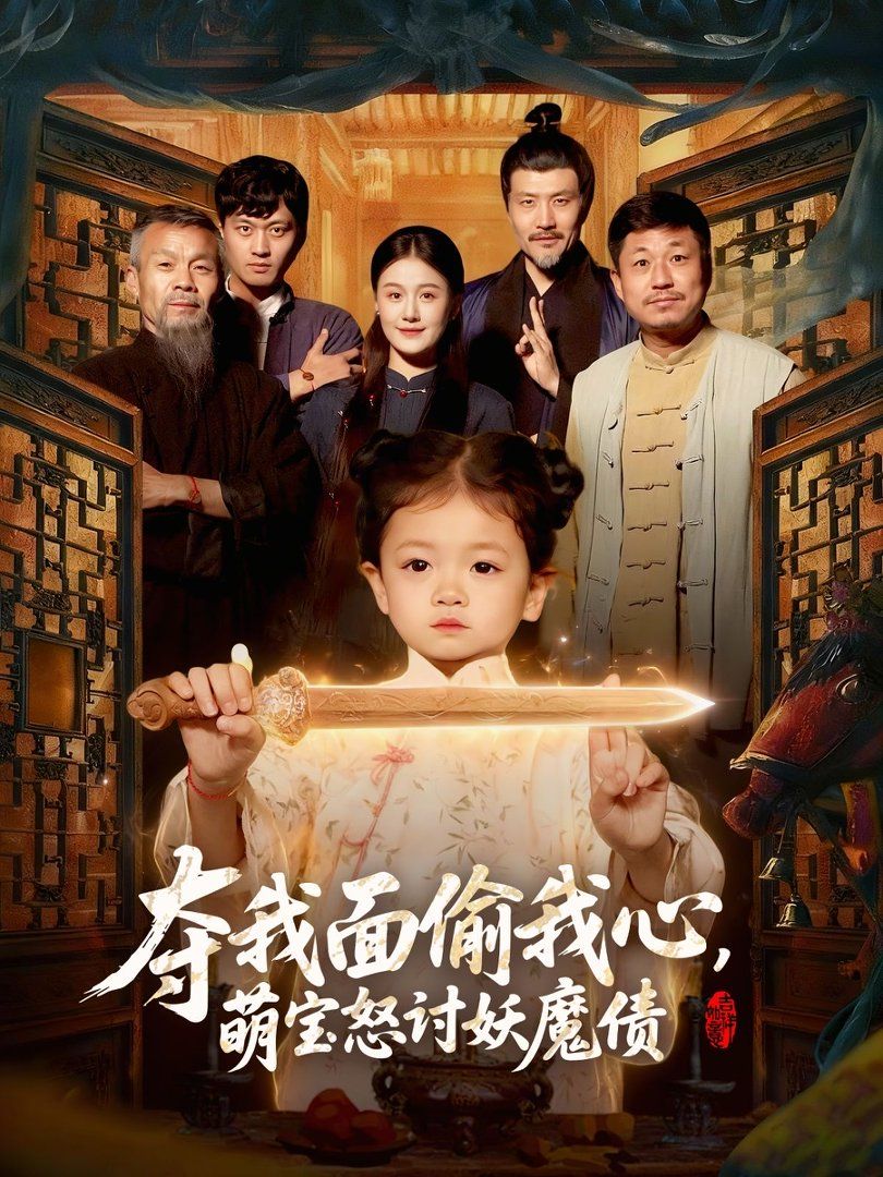 夺我面偷我心，萌宝怒讨妖魔债海报