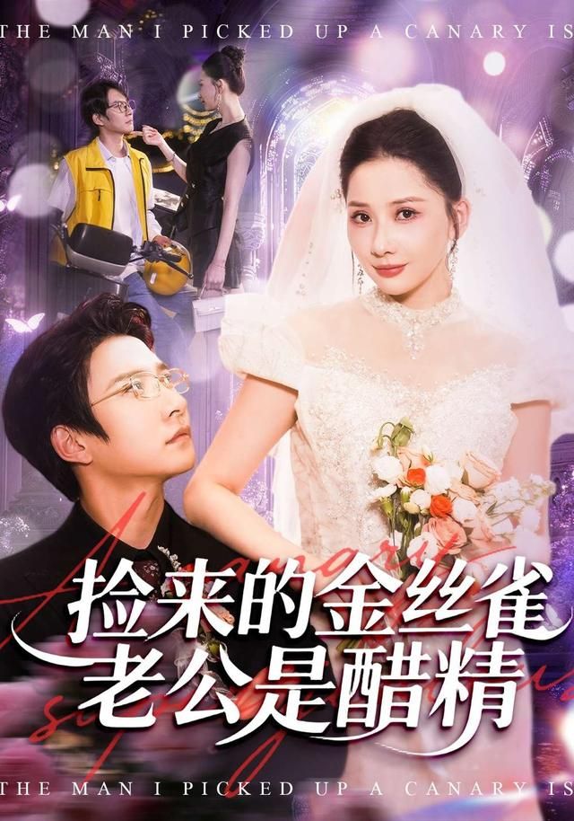 捡来的金丝雀老公是醋精海报