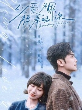 以爱为界，隔岸观你海报