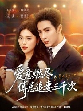 爱意燃尽，傅总追妻三千次海报