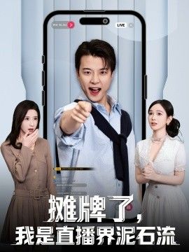 摊牌了，我是直播界泥石流海报