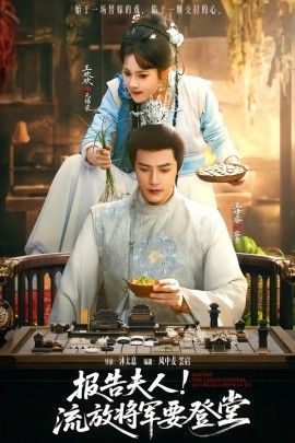 报告夫人，流放将军要登堂海报