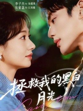 拯救我的黑白月光海报