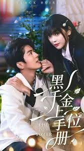 黑千金上位手册海报