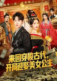 来回穿梭古代开局迎娶美女公主海报