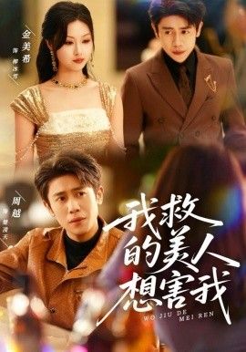 我救的美人想害我海报