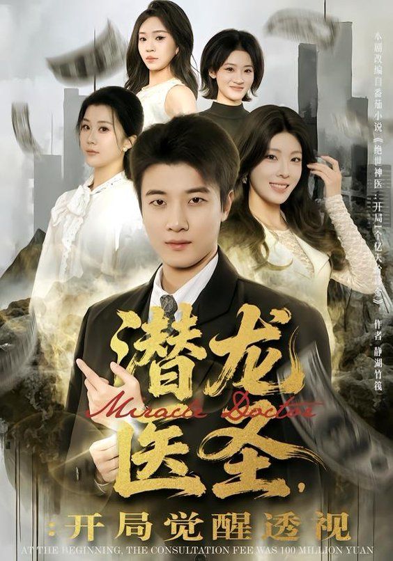 潜龙医圣,开局觉醒透视海报