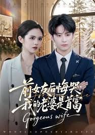 前女友后悔哭我的老婆是首富海报