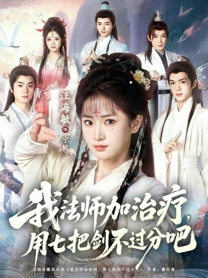 我法师加治疗，用七把剑不过分吧海报