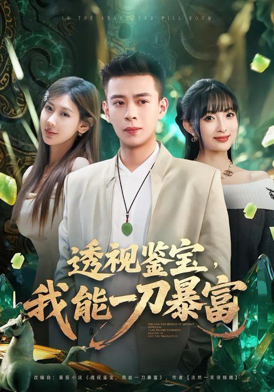 透视鉴宝，我能一刀暴富海报