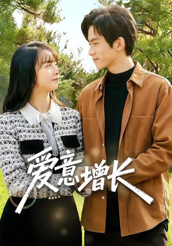 爱意增长海报