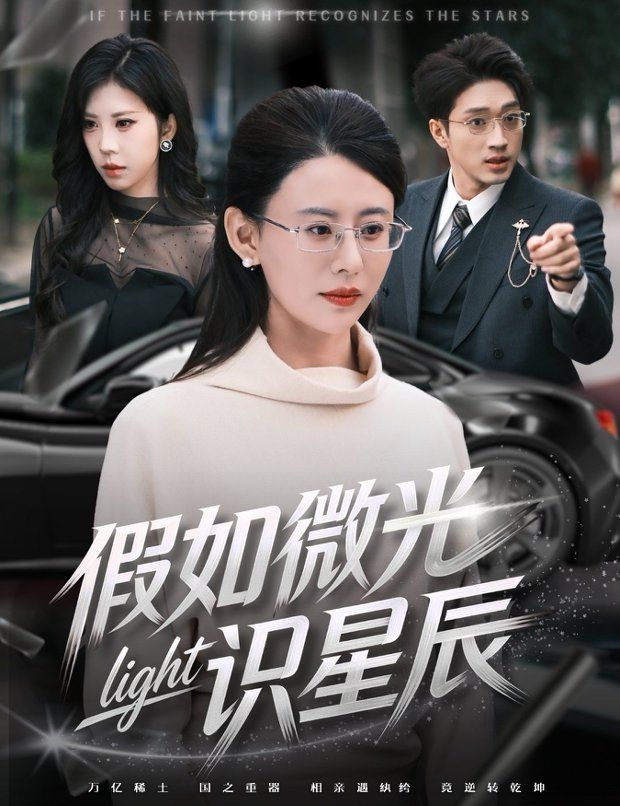 假如微光识星辰海报