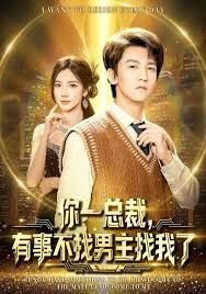 你一总裁,有事不找男主找我了海报