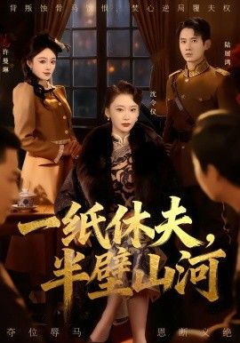 一纸休夫，半壁山河海报