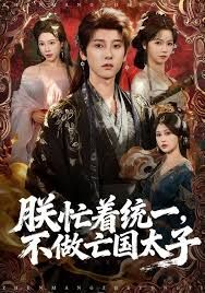 朕忙着统一，不做亡国太子海报