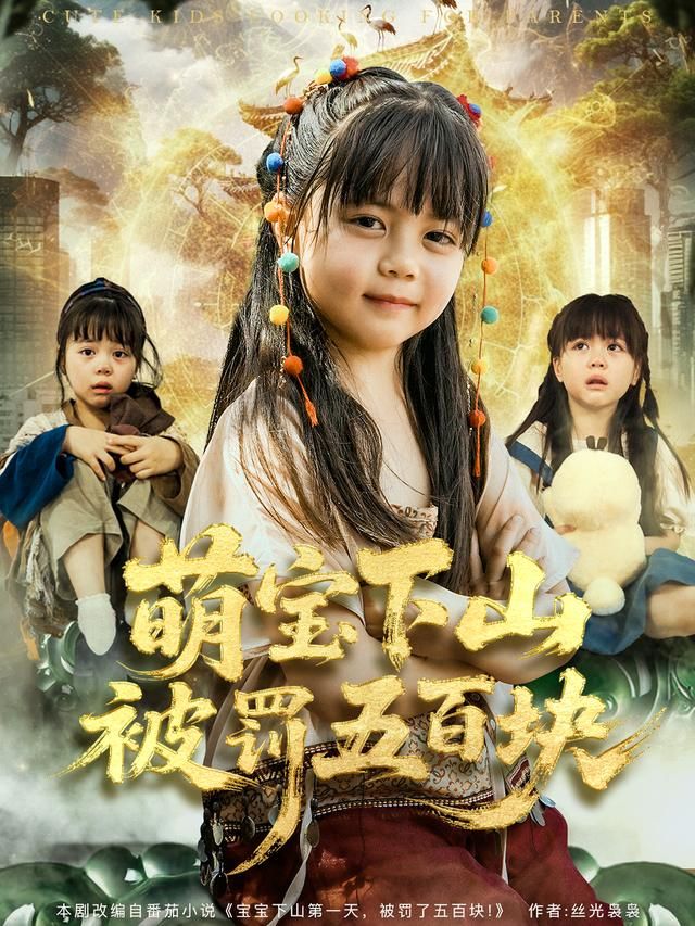 萌宝下山被罚五百块海报