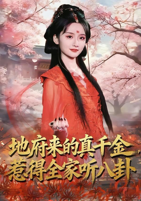 地府来的真千金，惹得全家听八卦海报