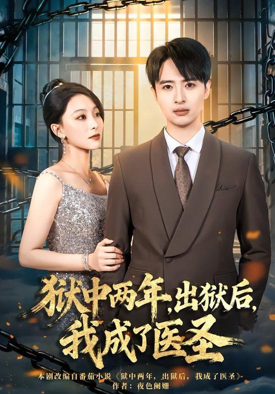 狱中两年，出狱后，我成了医圣海报