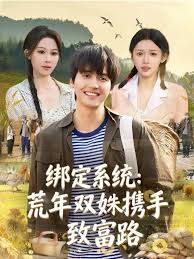 绑定系统：荒年双姝携手致富路海报