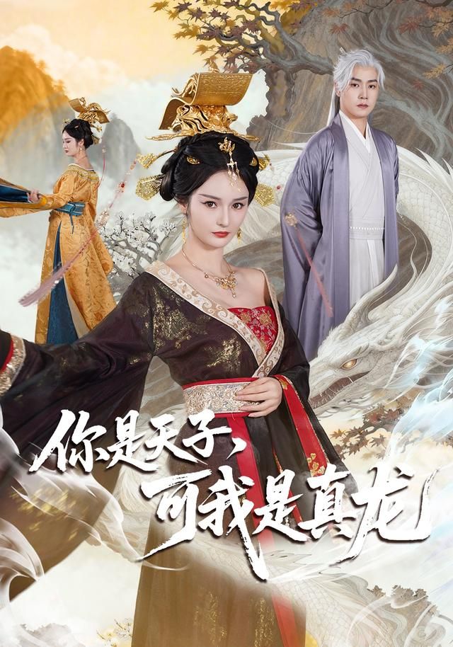 你是天子，可我是真龙海报