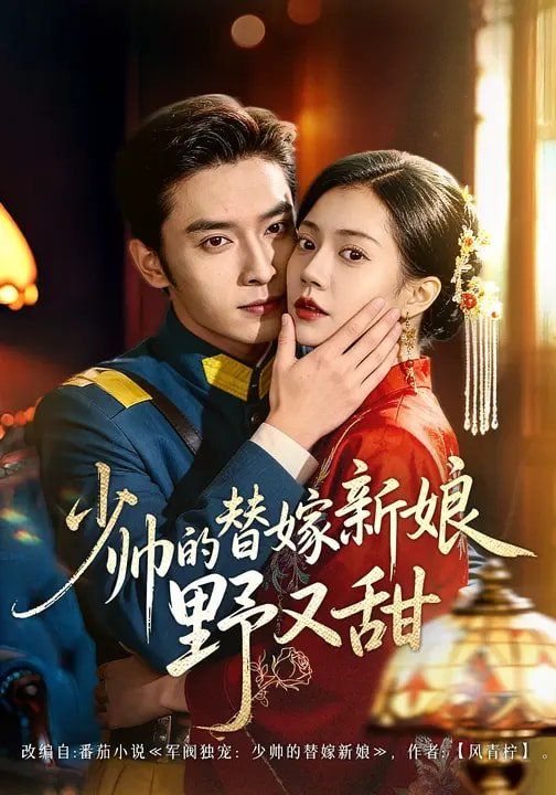 少帅的替嫁新娘野又甜海报