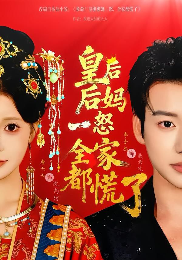 皇后后妈一怒全家都慌了海报