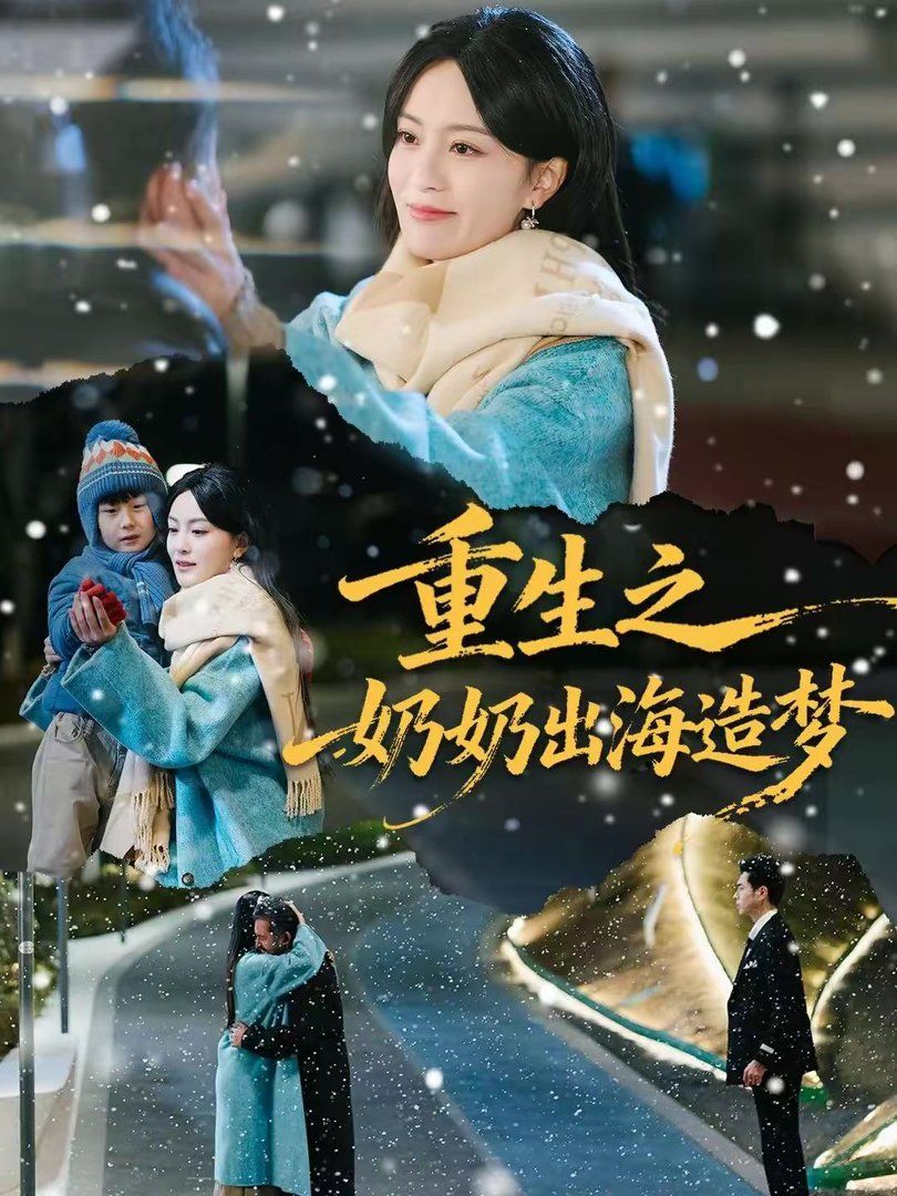 重生之奶奶出海造梦海报