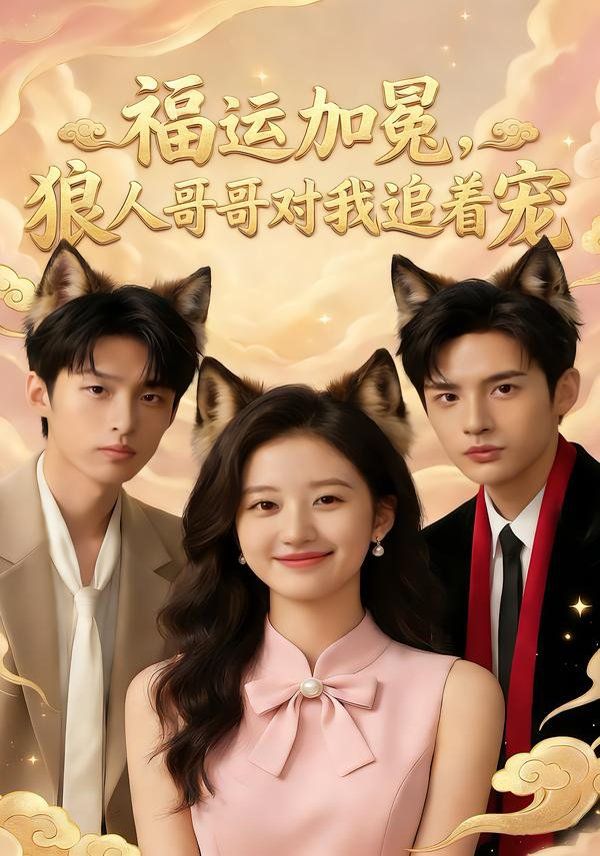福运加冕，狼人哥哥对我追着宠海报