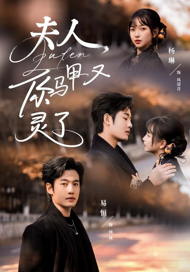 夫人你马甲又灵了海报