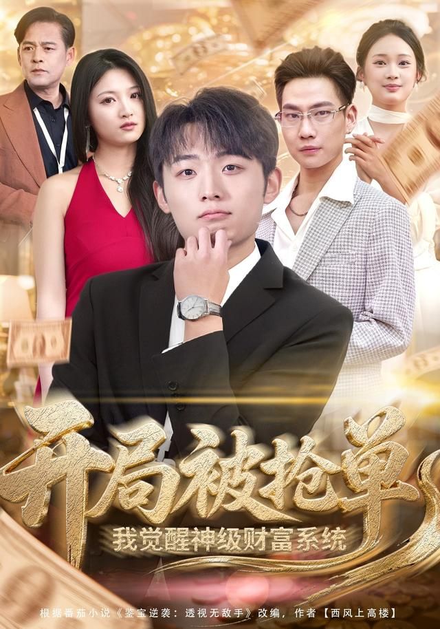 开局被抢单，我觉醒神级财富系统海报