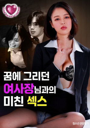 梦中渴望的女社长：疯狂之夜海报