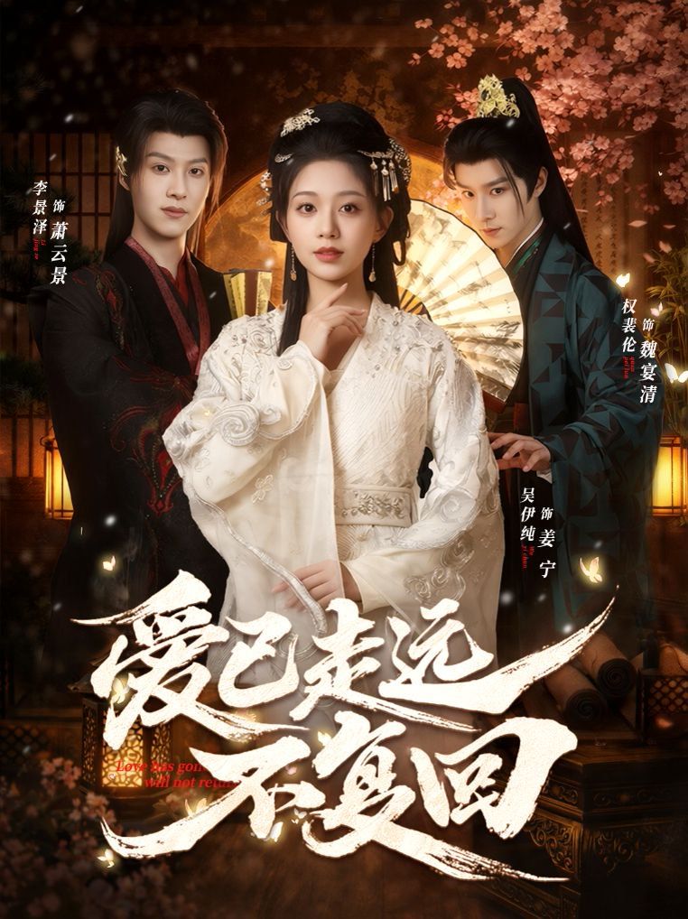 爱已走远不复回海报