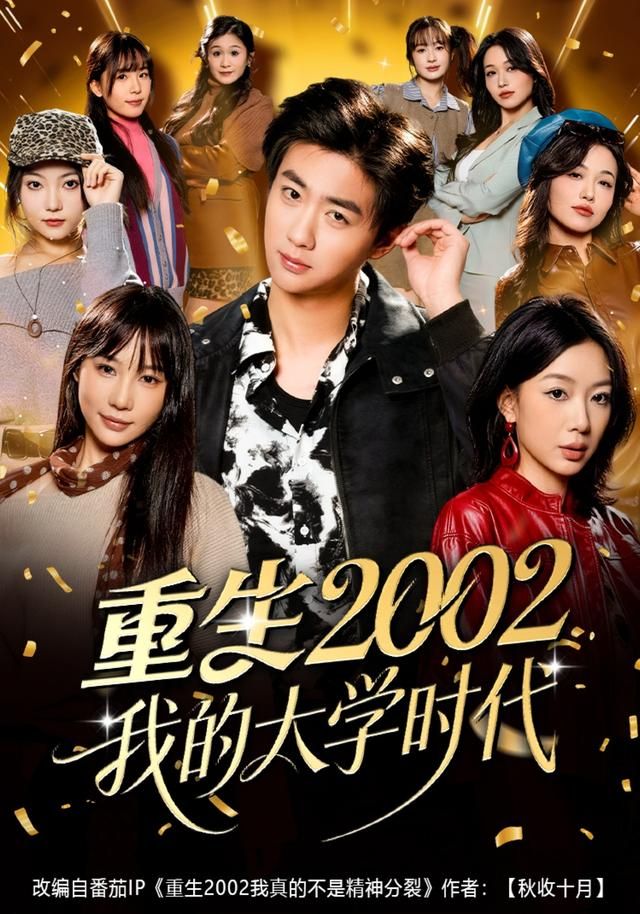 重生2002我的大学时代海报