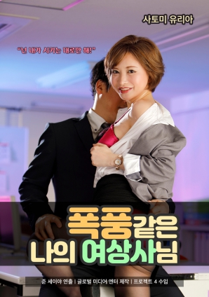 女上司的暴风式性爱海报