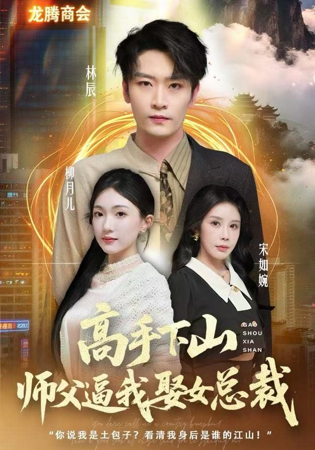 高手下山，师父逼我去娶女总裁海报