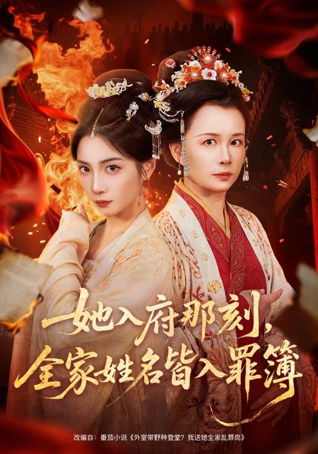 她入府那刻，全家姓名皆入罪簿海报