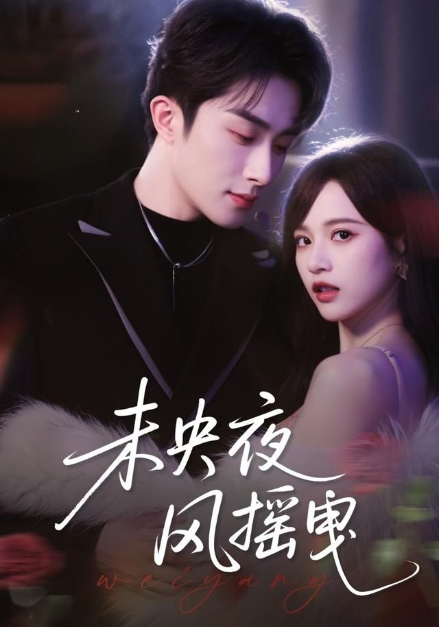 未央夜风摇曳海报