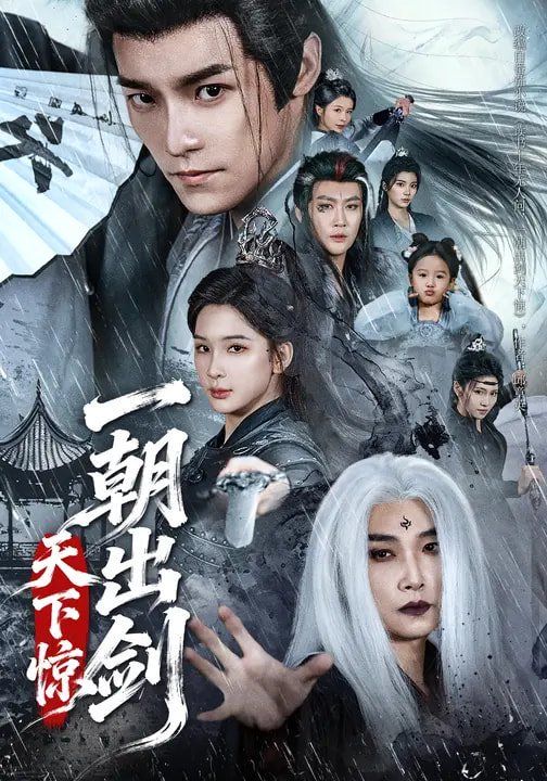一朝出剑天下惊海报