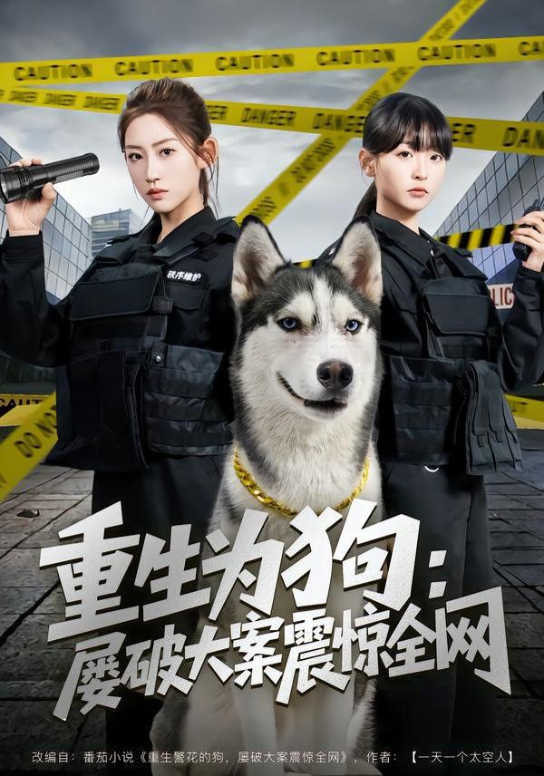 重生为狗屡破大案震惊全网海报