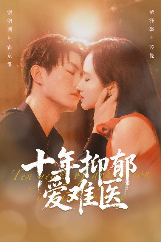 十年抑郁爱难医海报