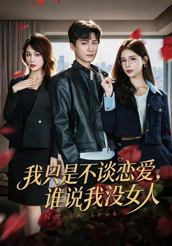 我只是不谈恋爱,谁说我没女人海报