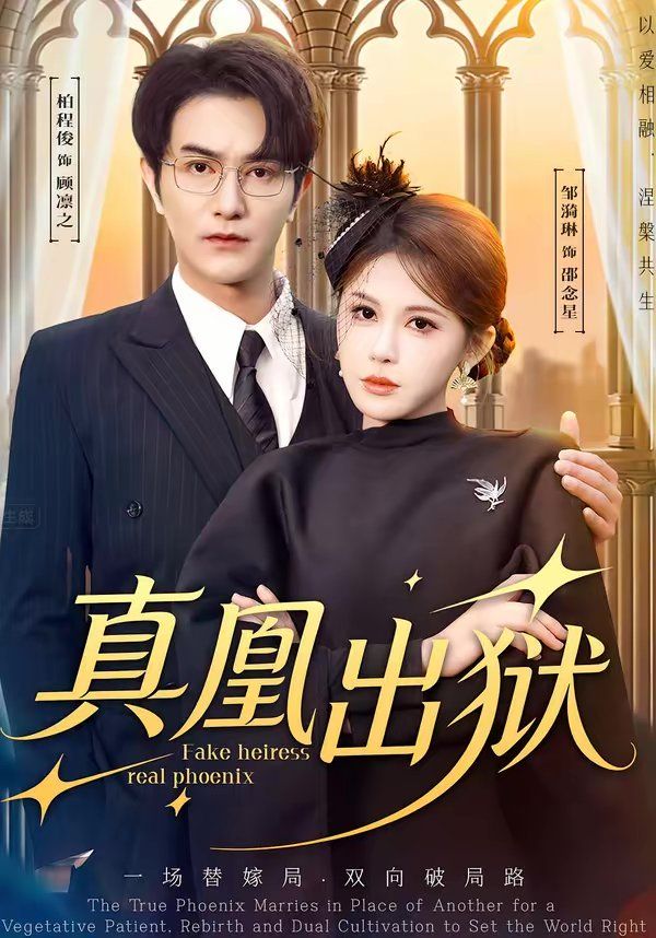 真凰出狱海报