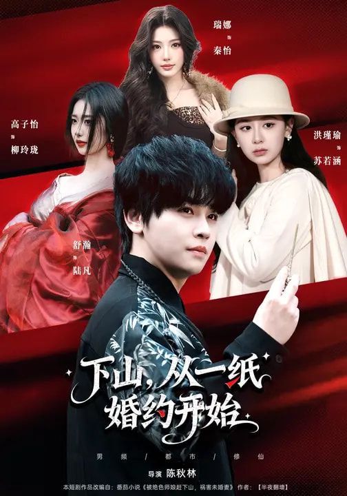 下山，从一纸婚约开始海报