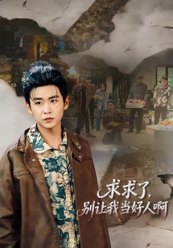 求求了,别让我当好人啊海报